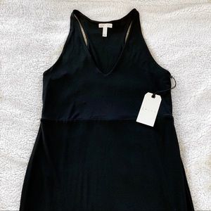 Leith Black Midi Dress